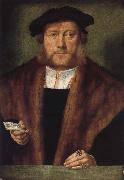 Barthel Bruyn the Elder, Portrait of a Gentleman